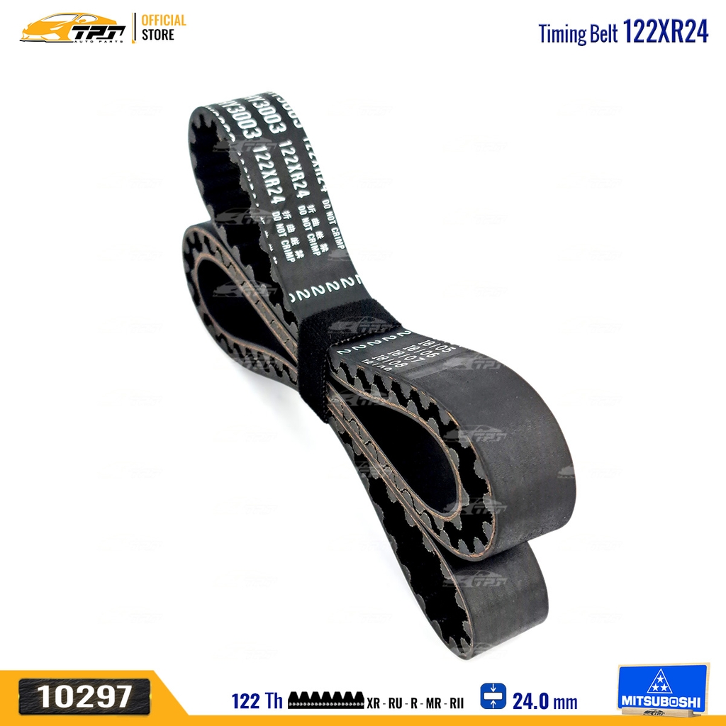 122XR24 Dây Curoa Cam / Dây Đai Răng MITSUBOSHI - Japan