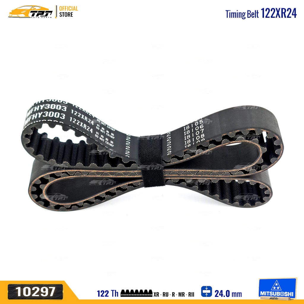122XR24 Dây Curoa Cam / Dây Đai Răng MITSUBOSHI - Japan