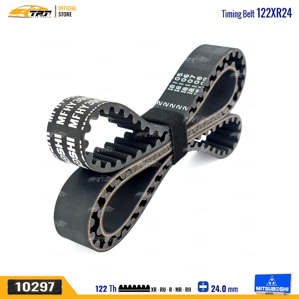 122XR24 Dây Curoa Cam / Dây Đai Răng MITSUBOSHI - Japan