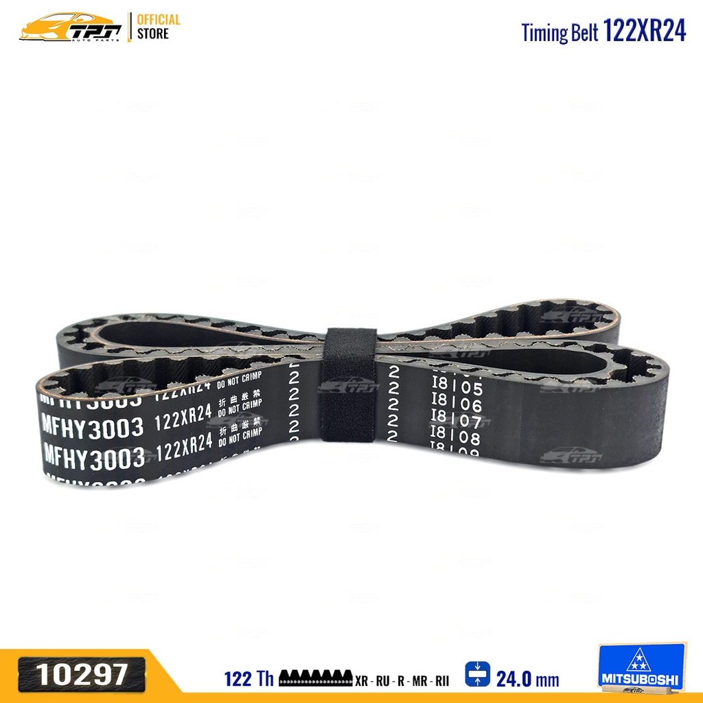 122XR24 Dây Curoa Cam / Dây Đai Răng MITSUBOSHI - Japan