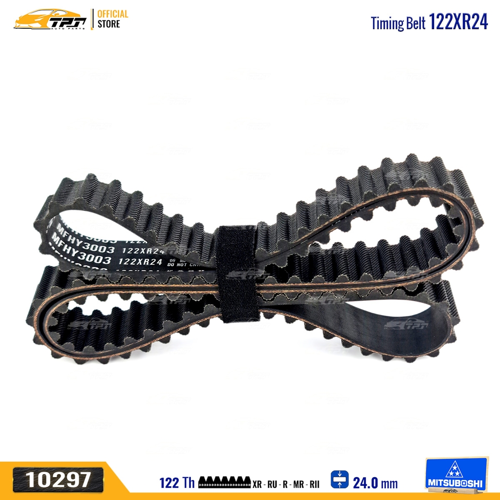 122XR24 Dây Curoa Cam / Dây Đai Răng MITSUBOSHI - Japan
