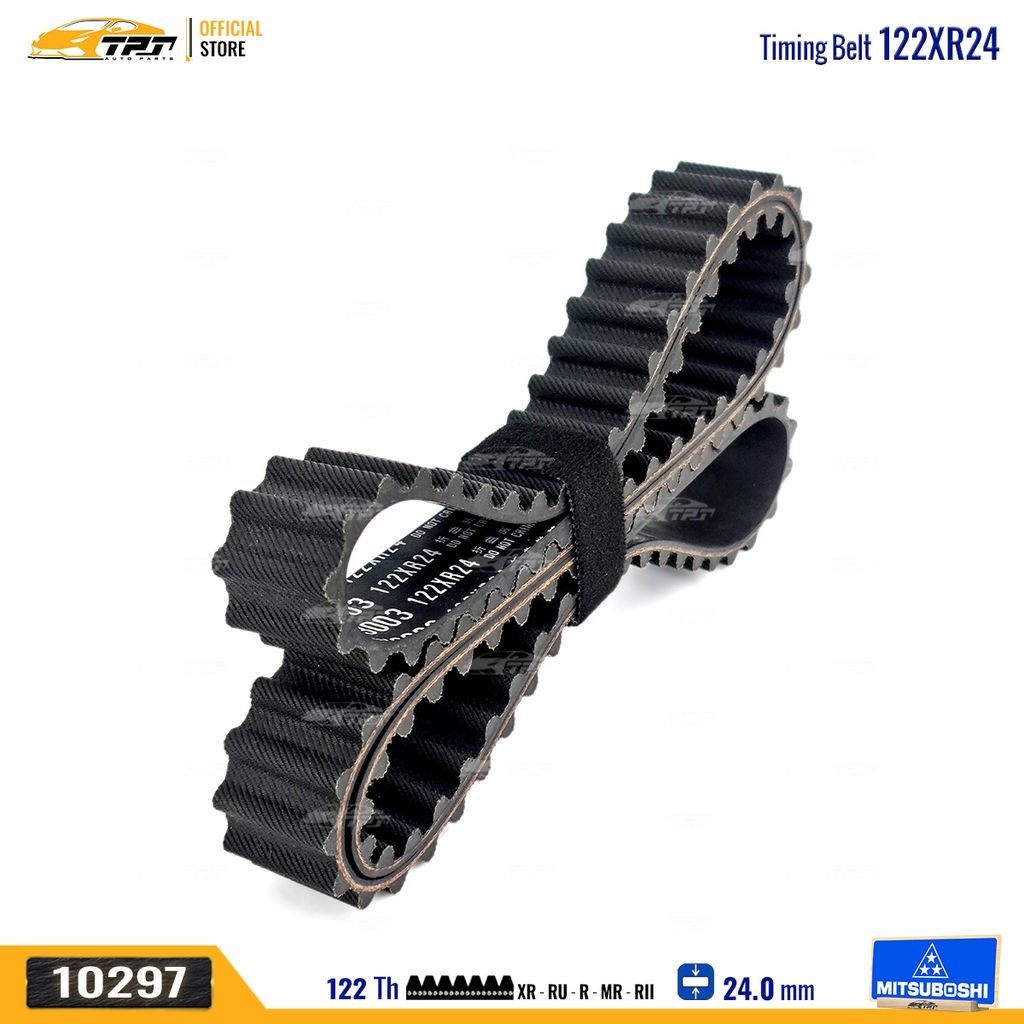 122XR24 Dây Curoa Cam / Dây Đai Răng MITSUBOSHI - Japan