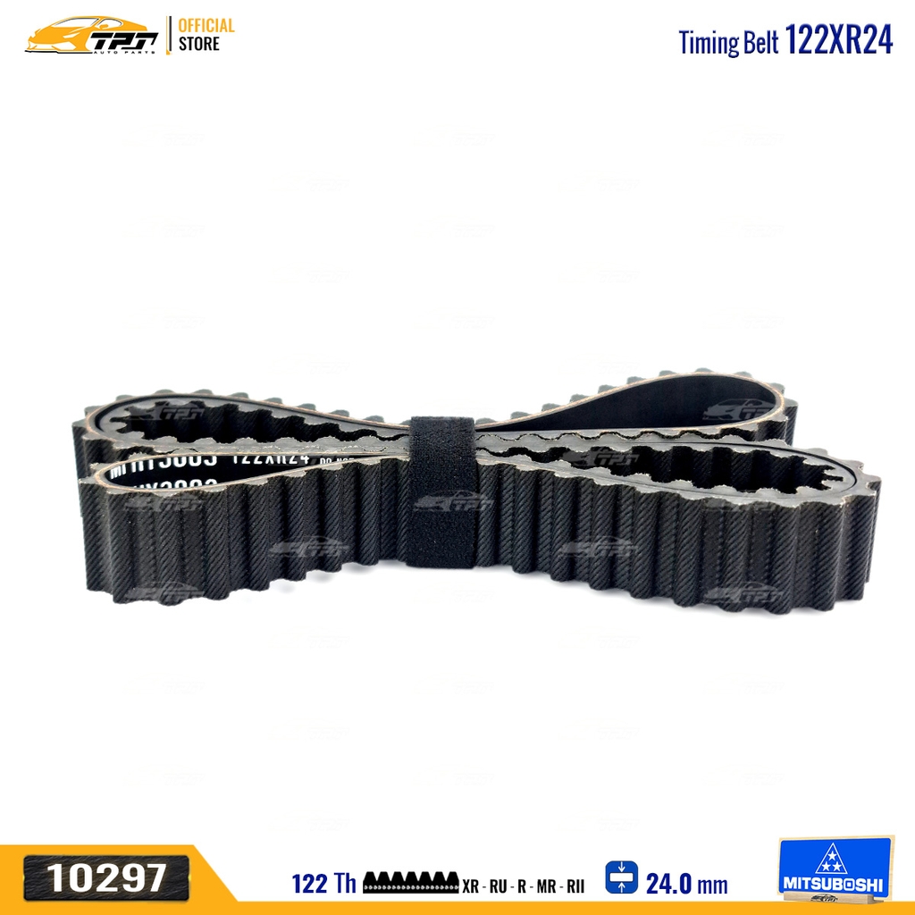 122XR24 Dây Curoa Cam / Dây Đai Răng MITSUBOSHI - Japan