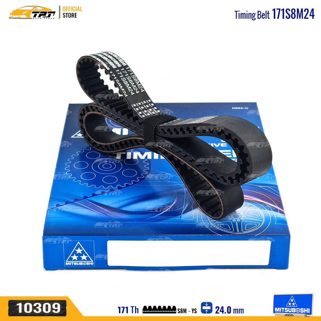 171S8M24 Dây Curoa Cam / Dây Đai Răng MITSUBOSHI - Japan