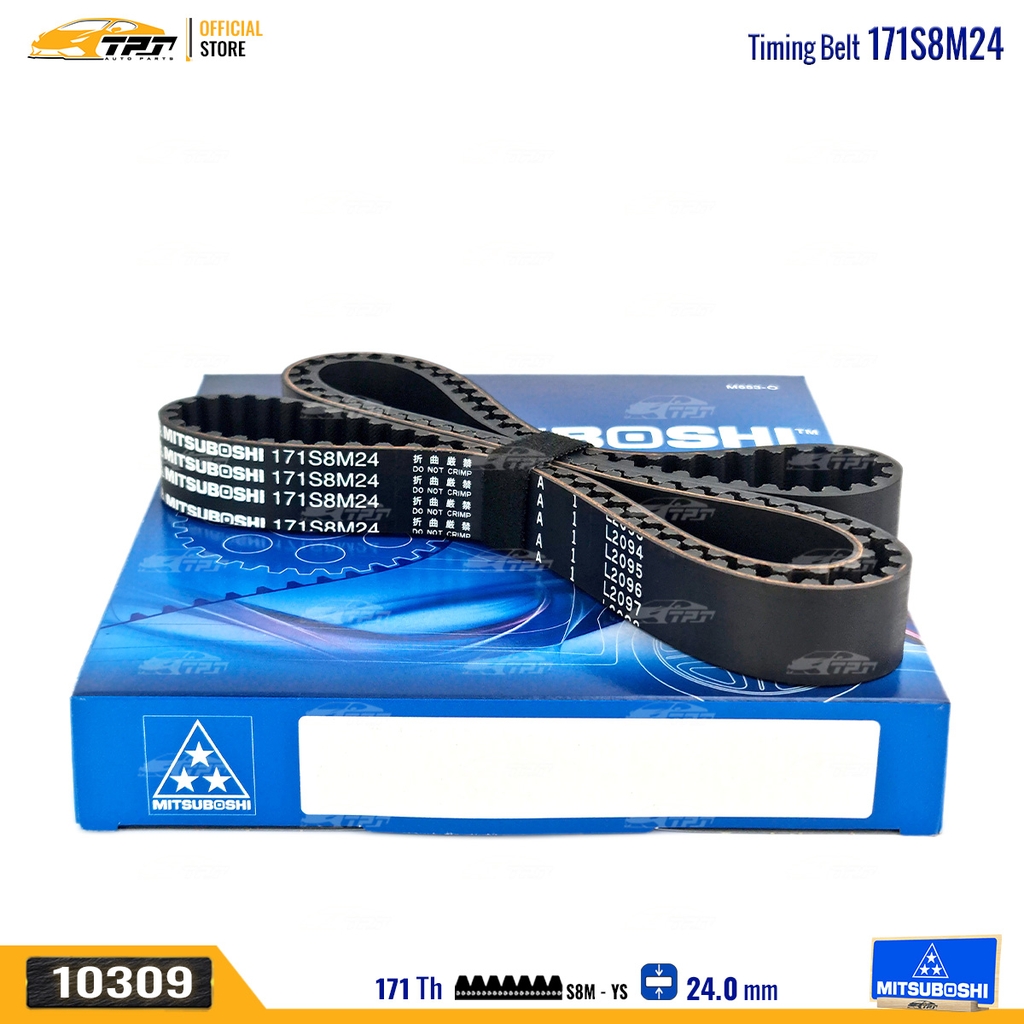 171S8M24 Dây Curoa Cam / Dây Đai Răng MITSUBOSHI - Japan