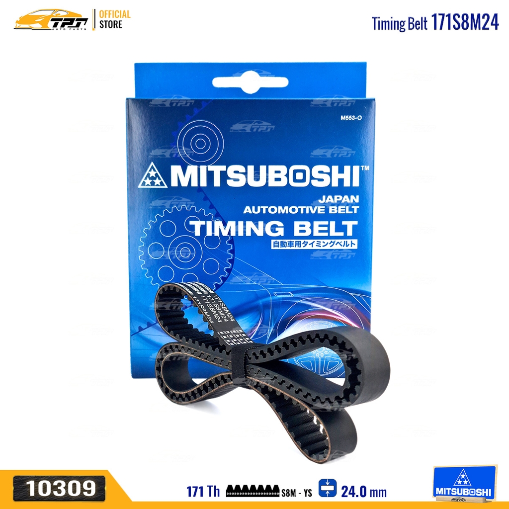 171S8M24 Dây Curoa Cam / Dây Đai Răng MITSUBOSHI - Japan