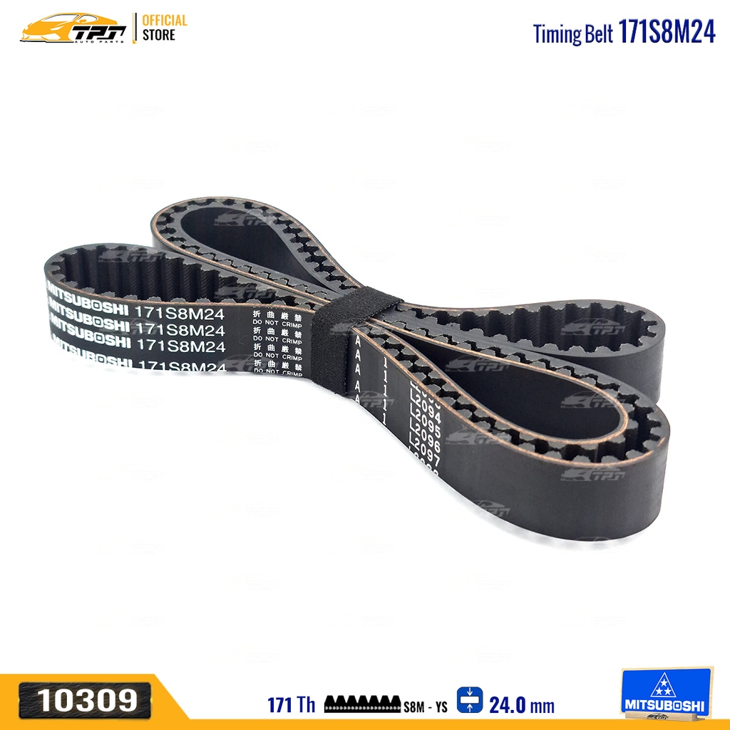 171S8M24 Dây Curoa Cam / Dây Đai Răng MITSUBOSHI - Japan