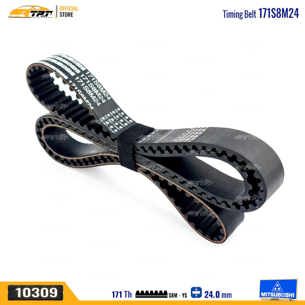 171S8M24 Dây Curoa Cam / Dây Đai Răng MITSUBOSHI - Japan