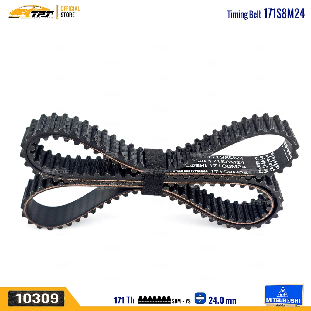 171S8M24 Dây Curoa Cam / Dây Đai Răng MITSUBOSHI - Japan