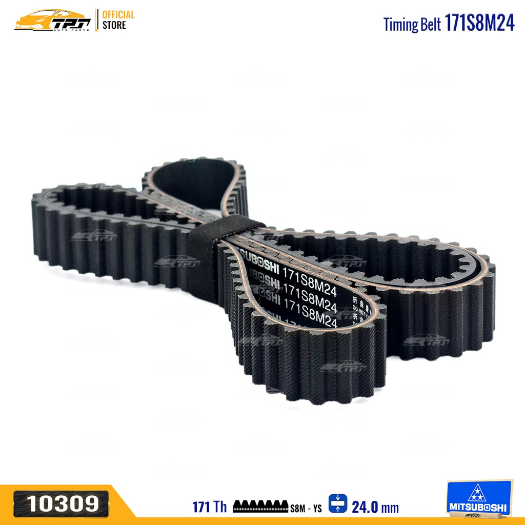 171S8M24 Dây Curoa Cam / Dây Đai Răng MITSUBOSHI - Japan