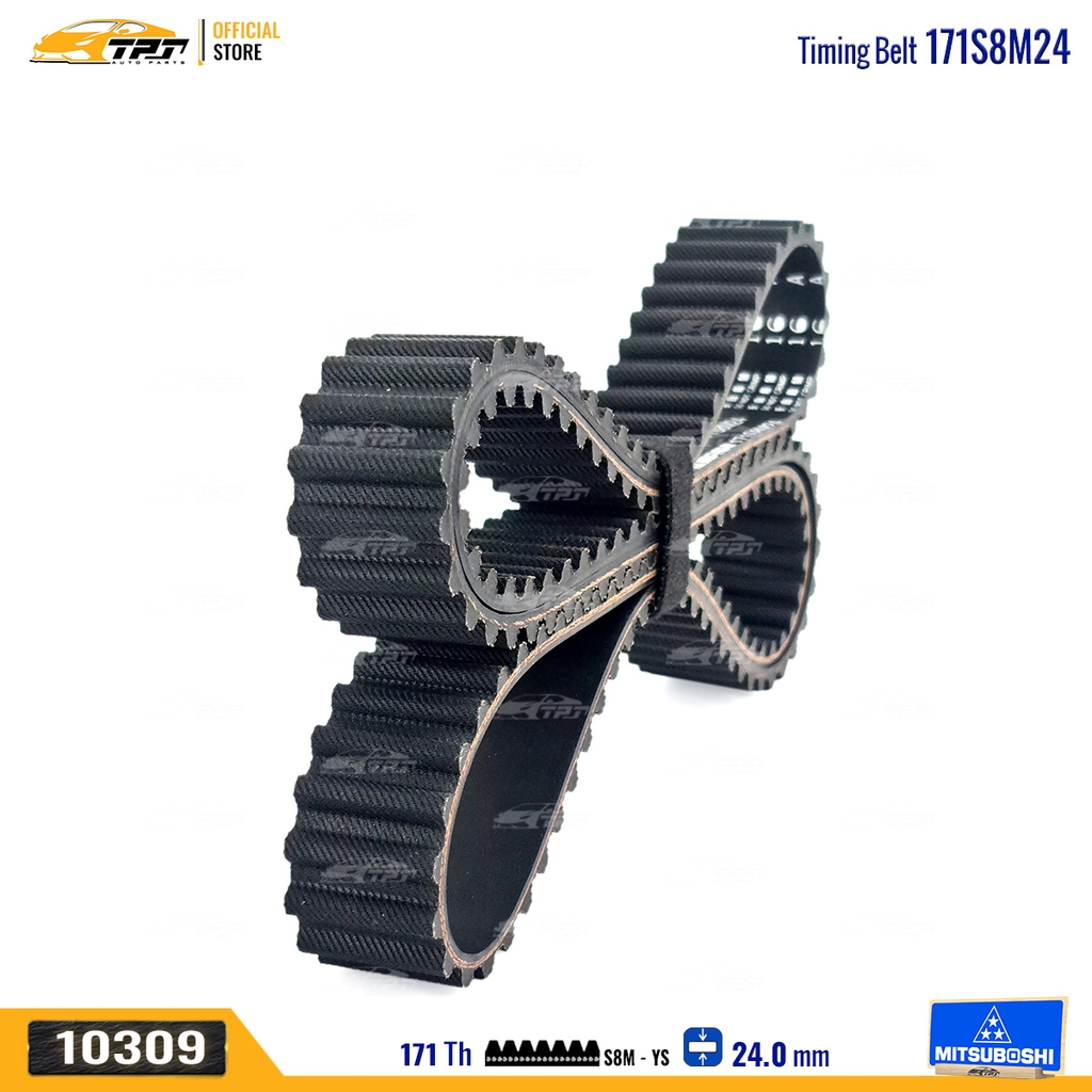 171S8M24 Dây Curoa Cam / Dây Đai Răng MITSUBOSHI - Japan