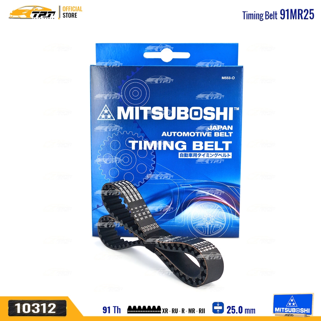 91MR25 Dây Curoa Cam / Dây Đai Răng MITSUBOSHI - Japan
