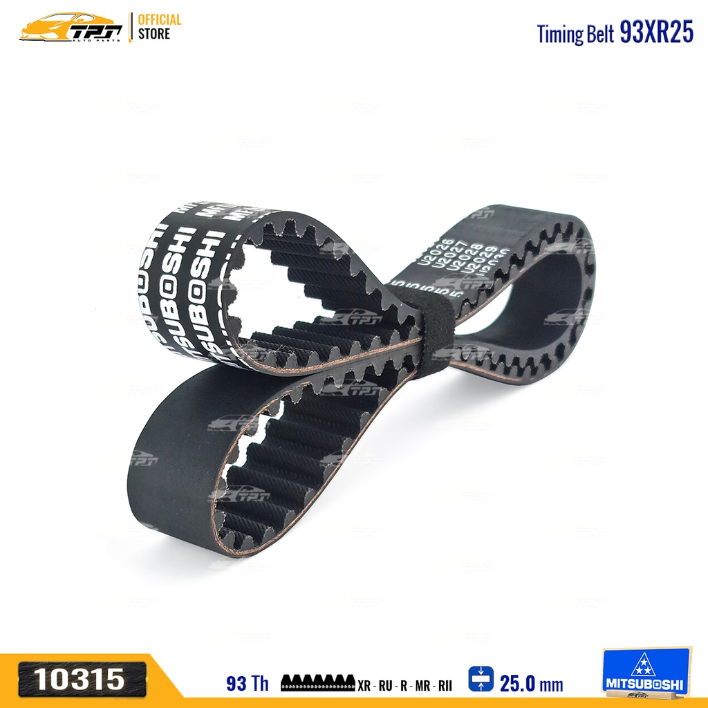 93XR25 Dây Curoa Cam / Dây Đai Răng MITSUBOSHI - Japan