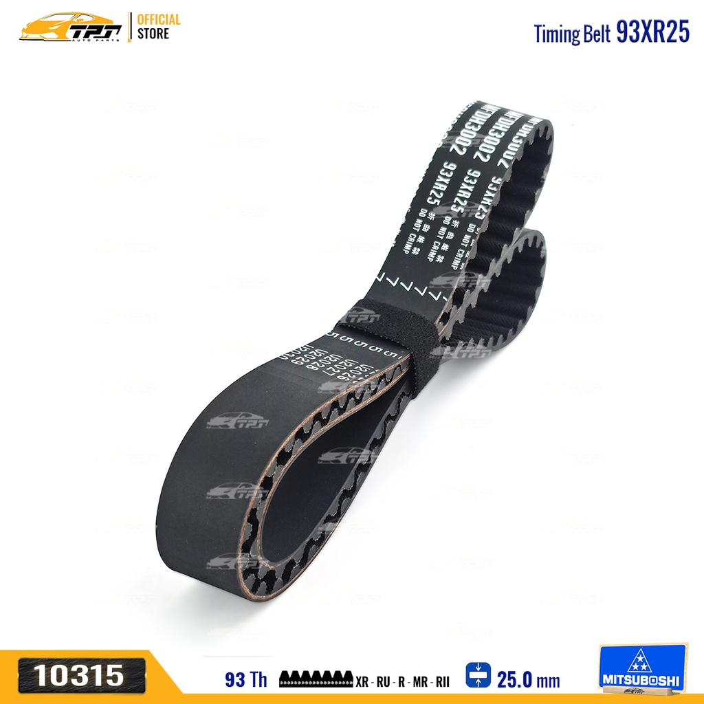 93XR25 Dây Curoa Cam / Dây Đai Răng MITSUBOSHI - Japan
