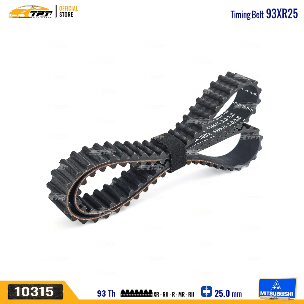 93XR25 Dây Curoa Cam / Dây Đai Răng MITSUBOSHI - Japan