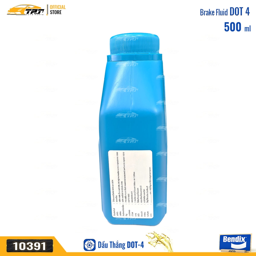 DOT4 Dầu thắng DOT-4 0.5 Lít Bendix - USA