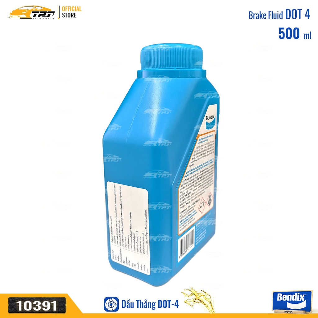DOT4 Dầu thắng DOT-4 0.5 Lít Bendix - USA