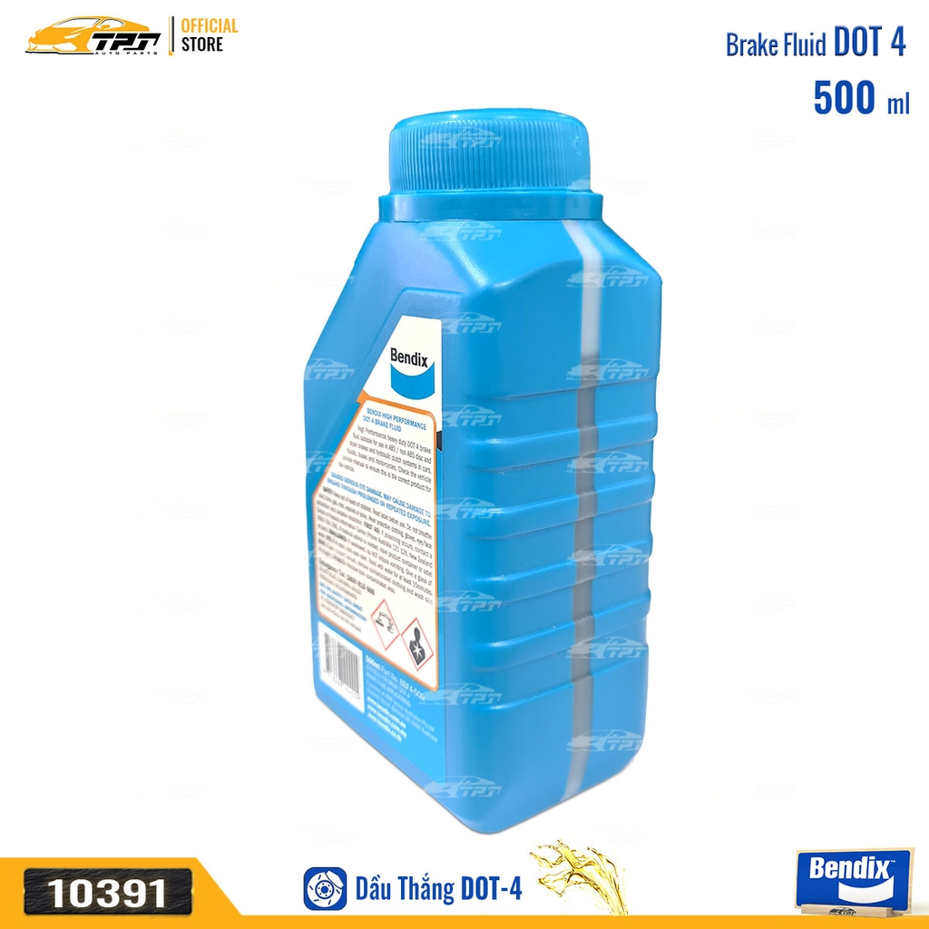 DOT4 Dầu thắng DOT-4 0.5 Lít Bendix - USA