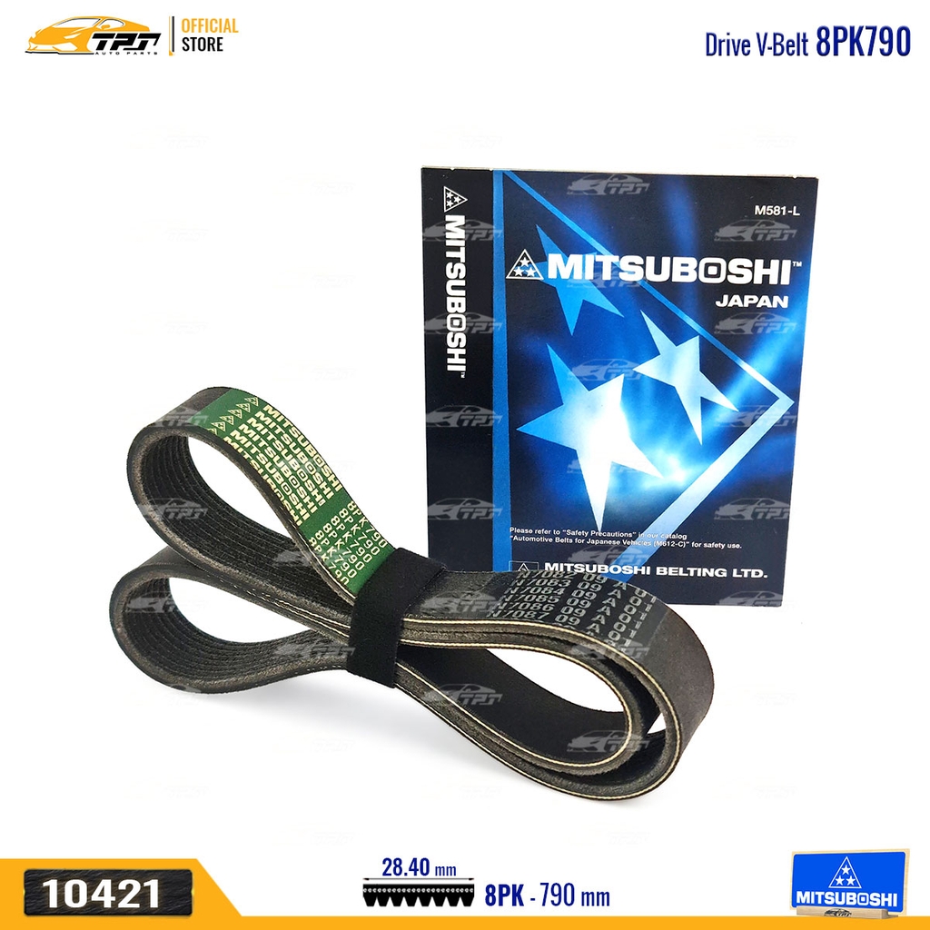 8PK790 Dây Curoa 8PK MITSUBOSHI - Japan