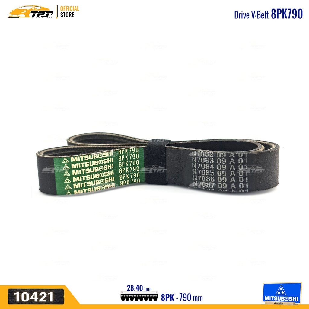 8PK790 Dây Curoa 8PK MITSUBOSHI - Japan