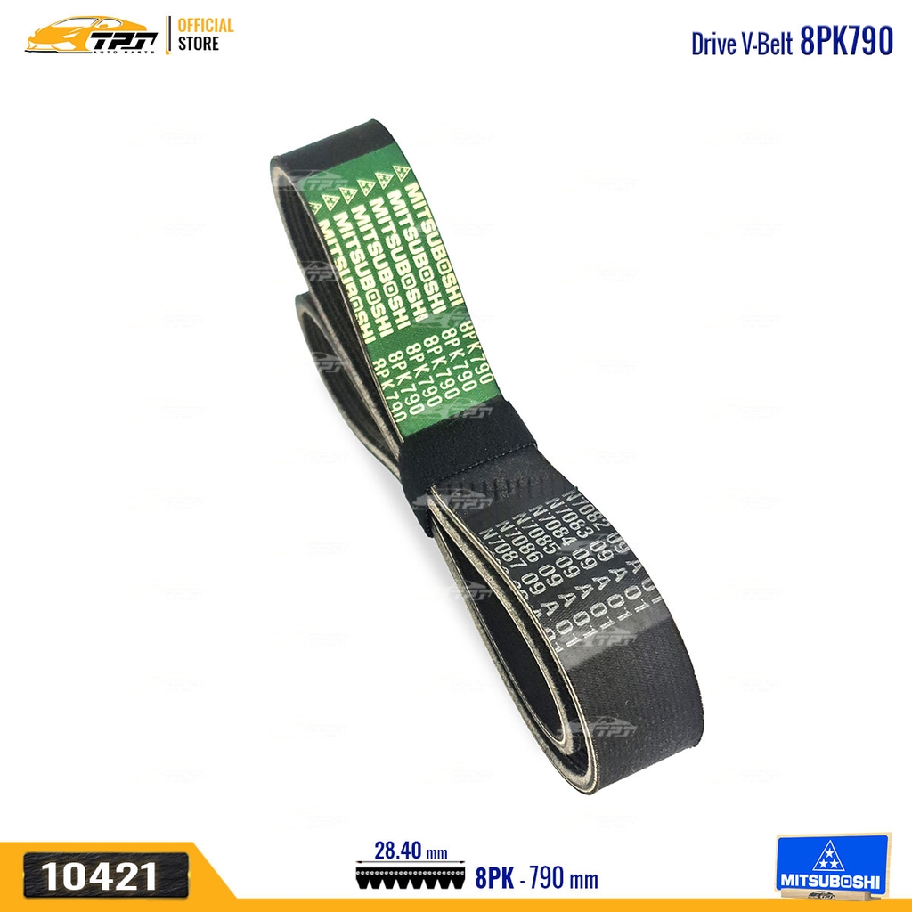 8PK790 Dây Curoa 8PK MITSUBOSHI - Japan