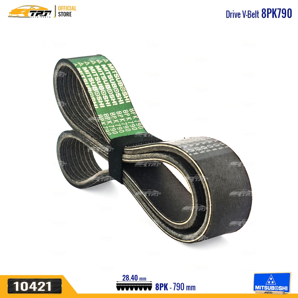 8PK790 Dây Curoa 8PK MITSUBOSHI - Japan