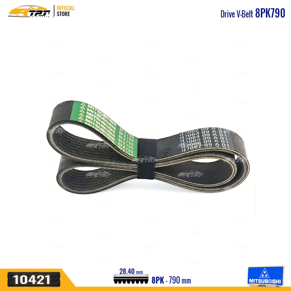 8PK790 Dây Curoa 8PK MITSUBOSHI - Japan