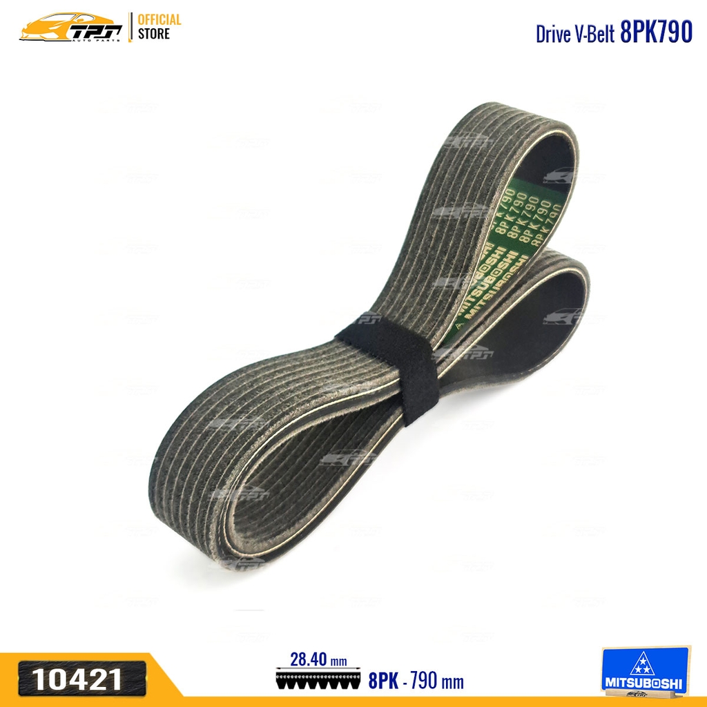 8PK790 Dây Curoa 8PK MITSUBOSHI - Japan