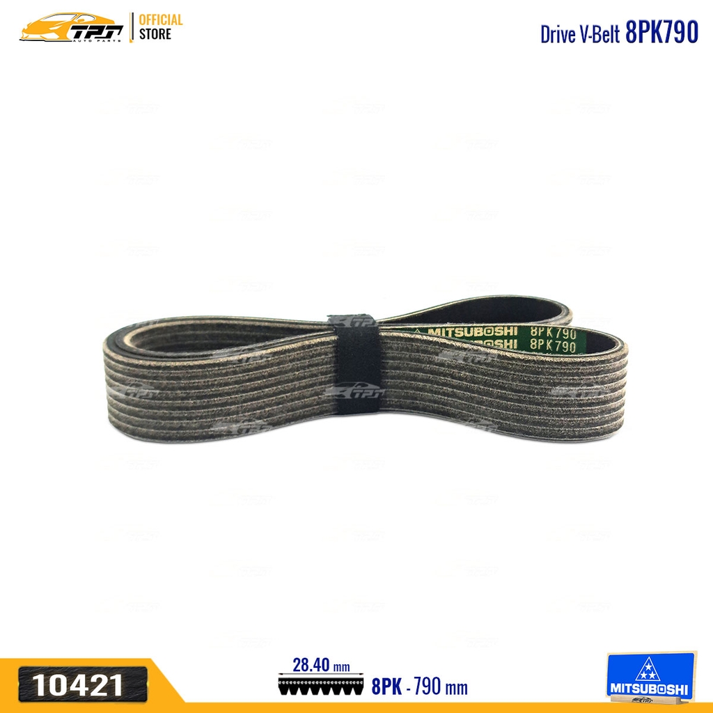 8PK790 Dây Curoa 8PK MITSUBOSHI - Japan