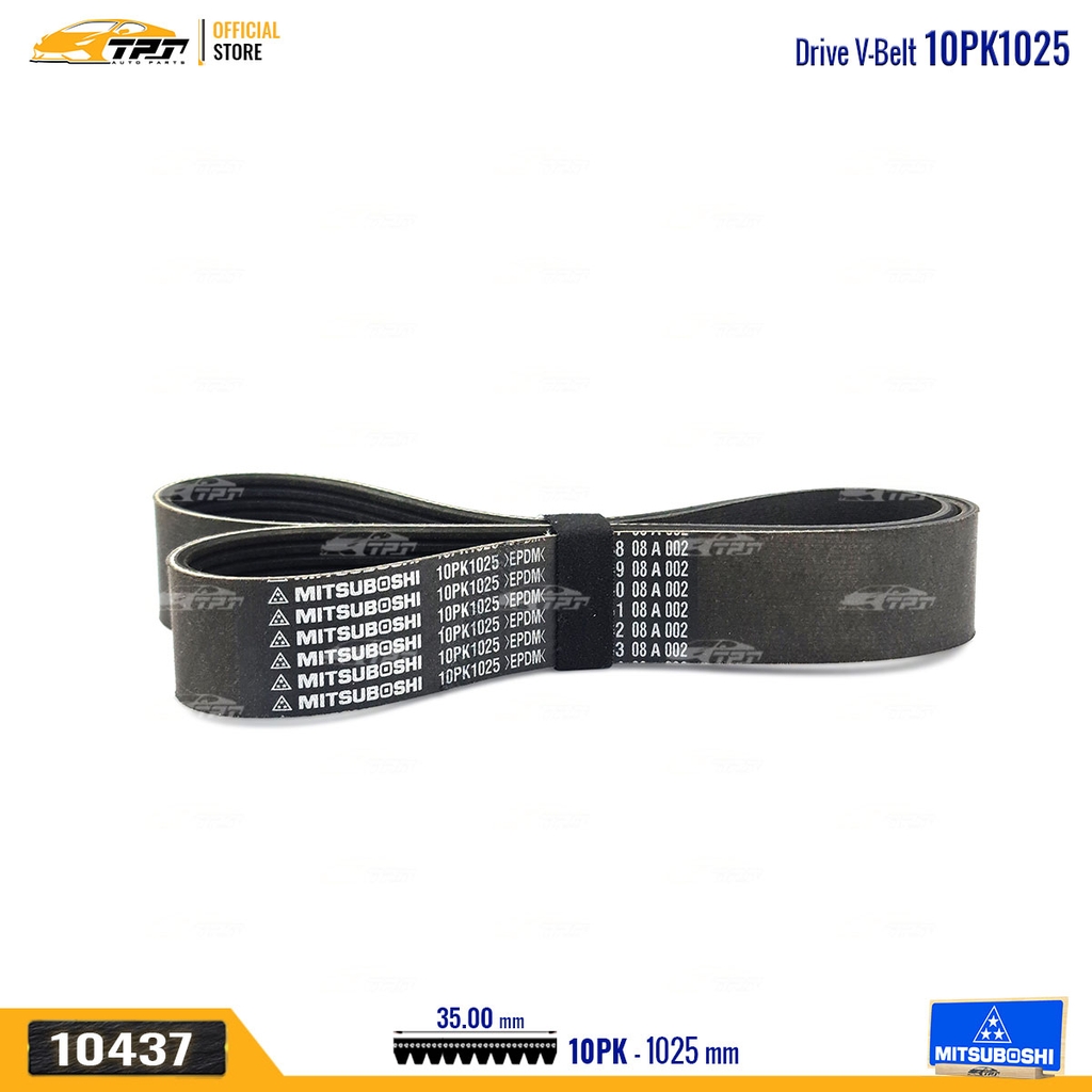 10PK1025 Dây Curoa 10PK MITSUBOSHI - Japan