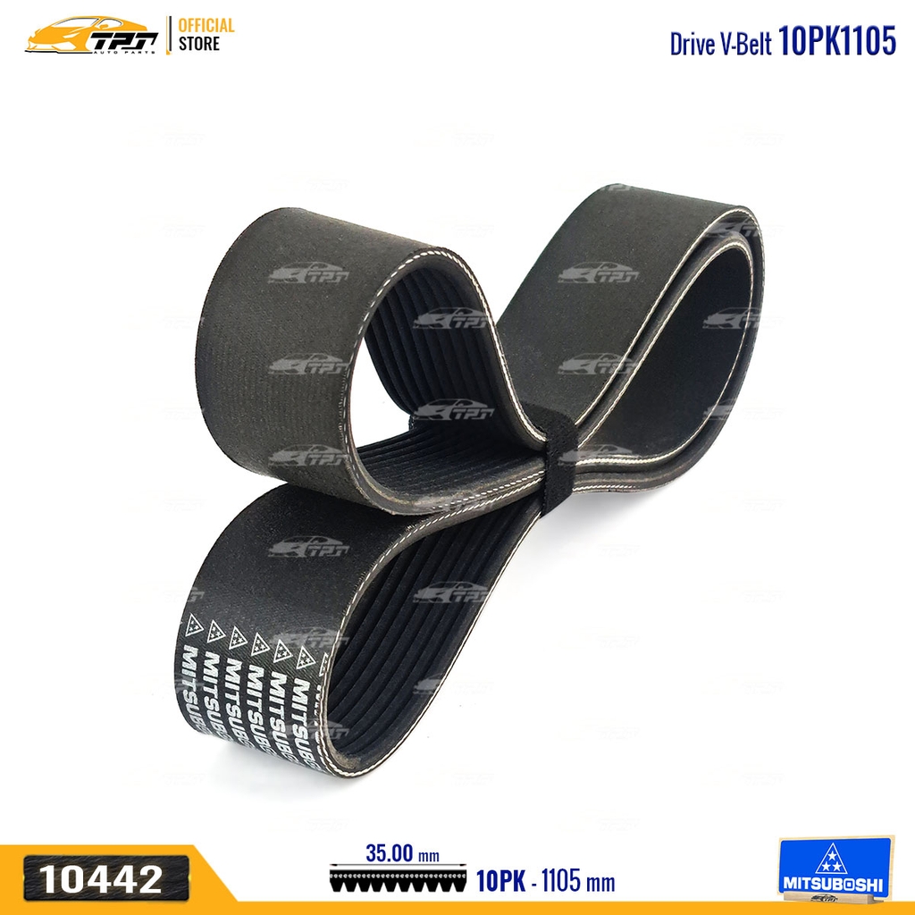 10PK1105 Dây Curoa 10PK MITSUBOSHI - Japan