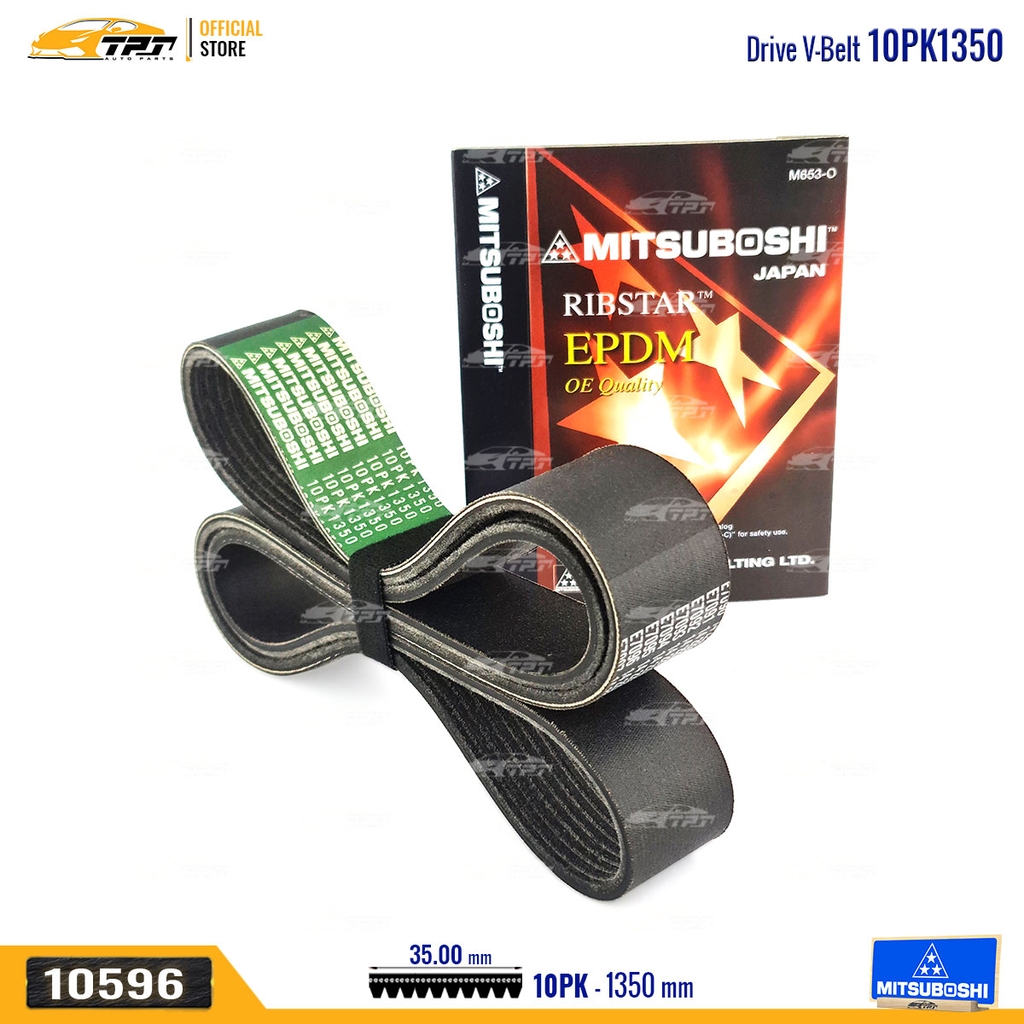 10PK1350 Dây Curoa 10PK MITSUBOSHI - Japan