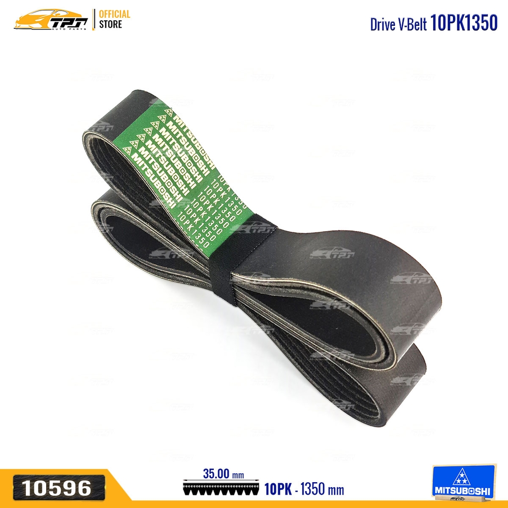 10PK1350 Dây Curoa 10PK MITSUBOSHI - Japan