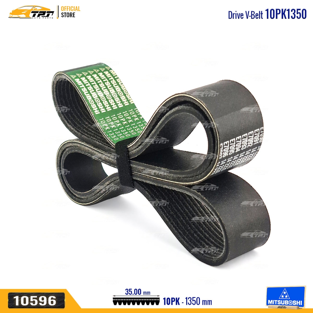 10PK1350 Dây Curoa 10PK MITSUBOSHI - Japan