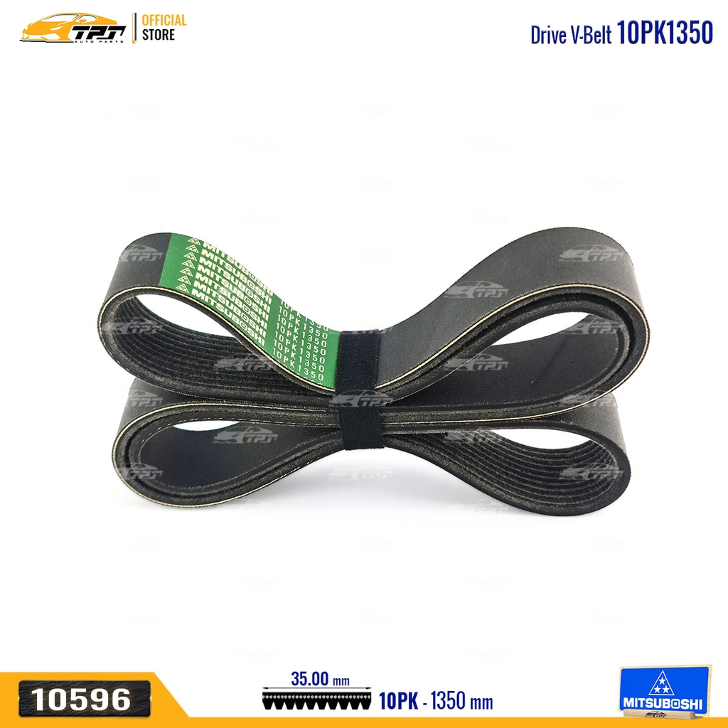 10PK1350 Dây Curoa 10PK MITSUBOSHI - Japan