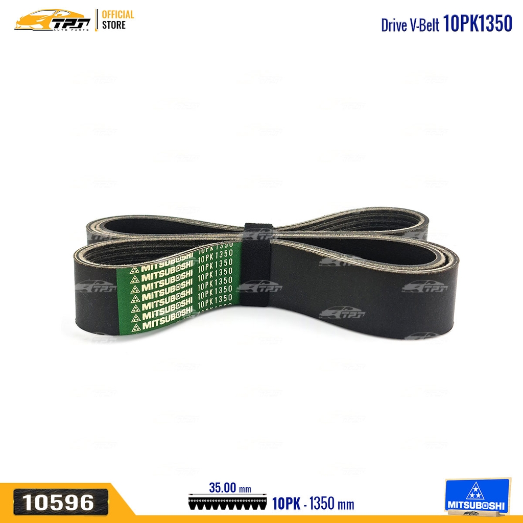 10PK1350 Dây Curoa 10PK MITSUBOSHI - Japan