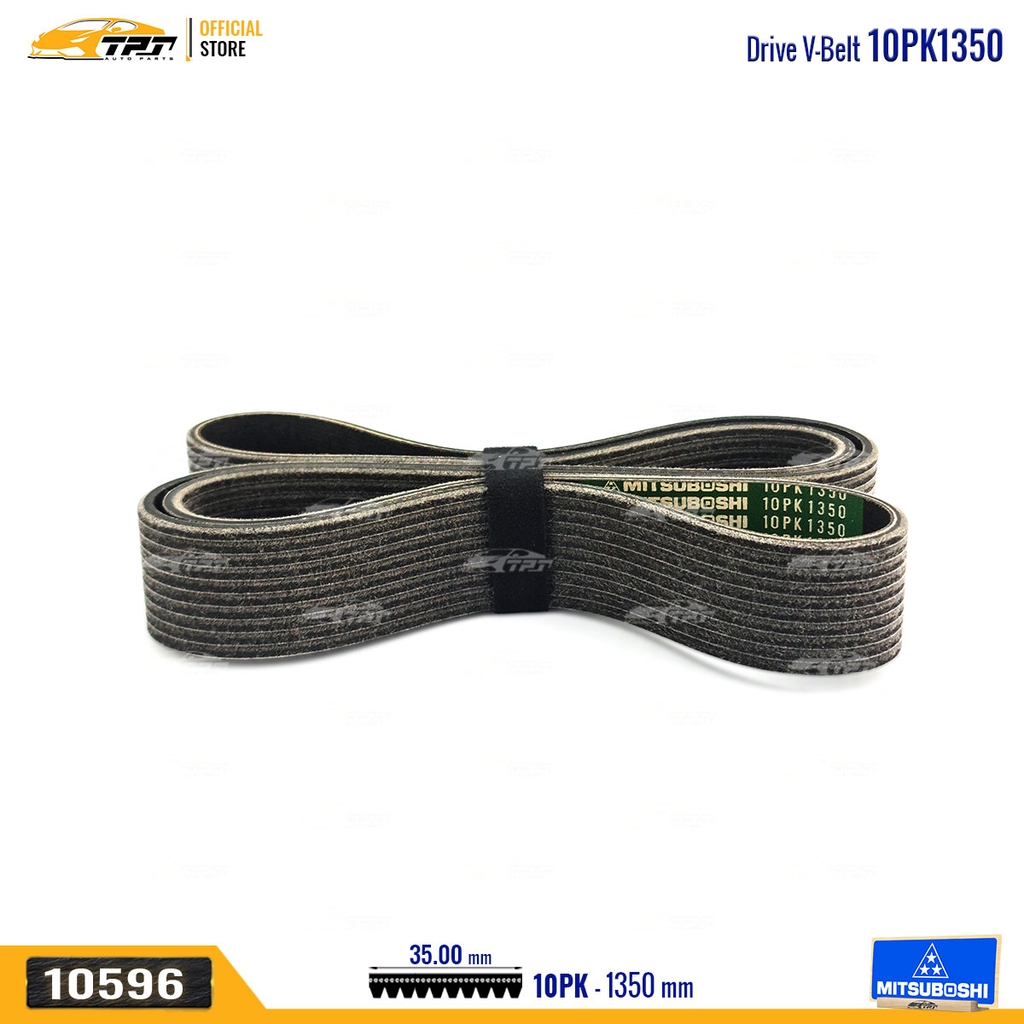 10PK1350 Dây Curoa 10PK MITSUBOSHI - Japan