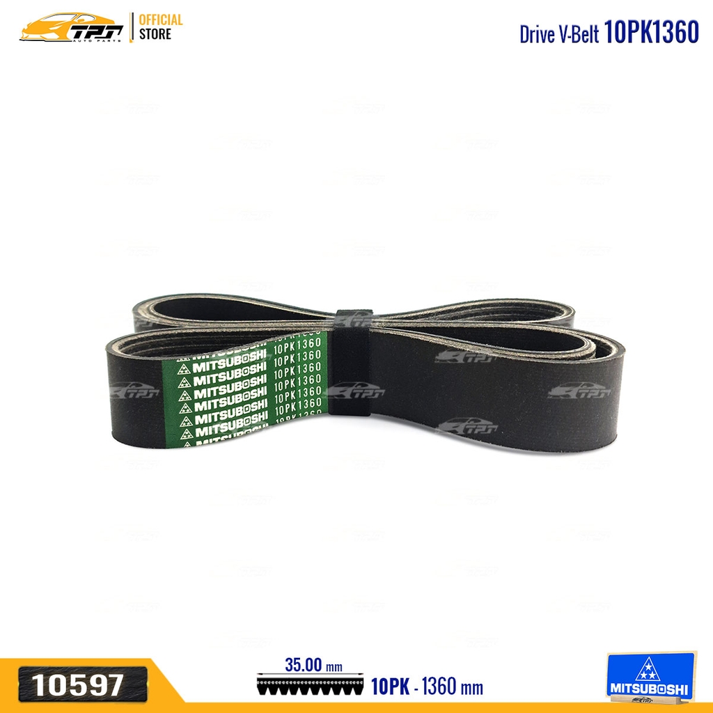 10PK1360 Dây Curoa 10PK MITSUBOSHI - Japan