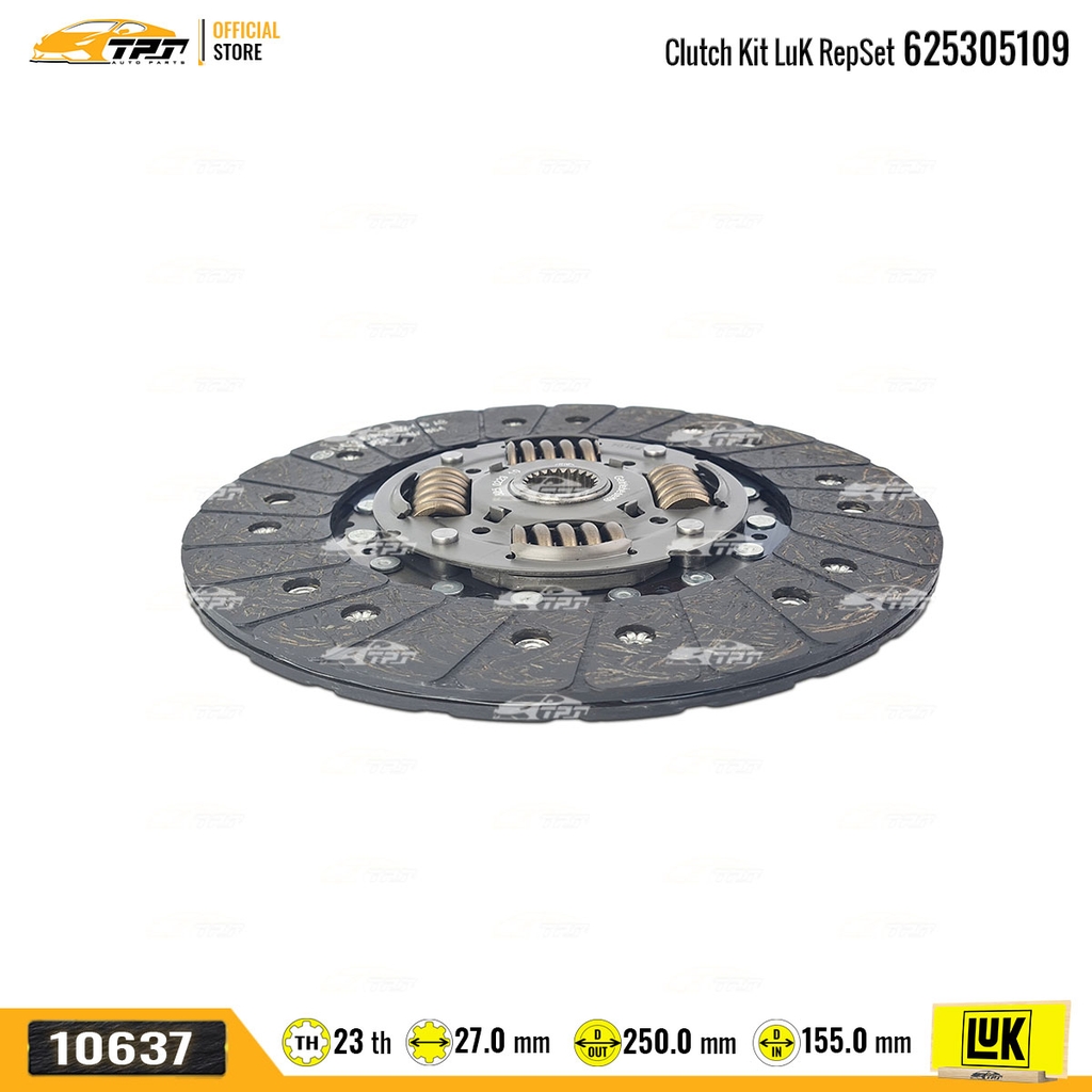 625305109 KITS LC ME MAZDA BT50 06-11 EVEREST VN 07-15 RANGER VN 2.5 07-09 RANGER NHAP 09-11 (BD KEP - SONG) [23R-250-27.0 250-155] LUK - Germany