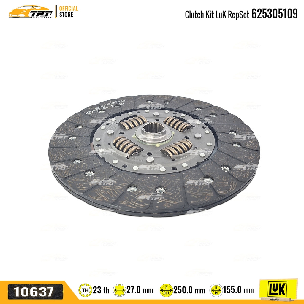 625305109 KITS LC ME MAZDA BT50 06-11 EVEREST VN 07-15 RANGER VN 2.5 07-09 RANGER NHAP 09-11 (BD KEP - SONG) [23R-250-27.0 250-155] LUK - Germany