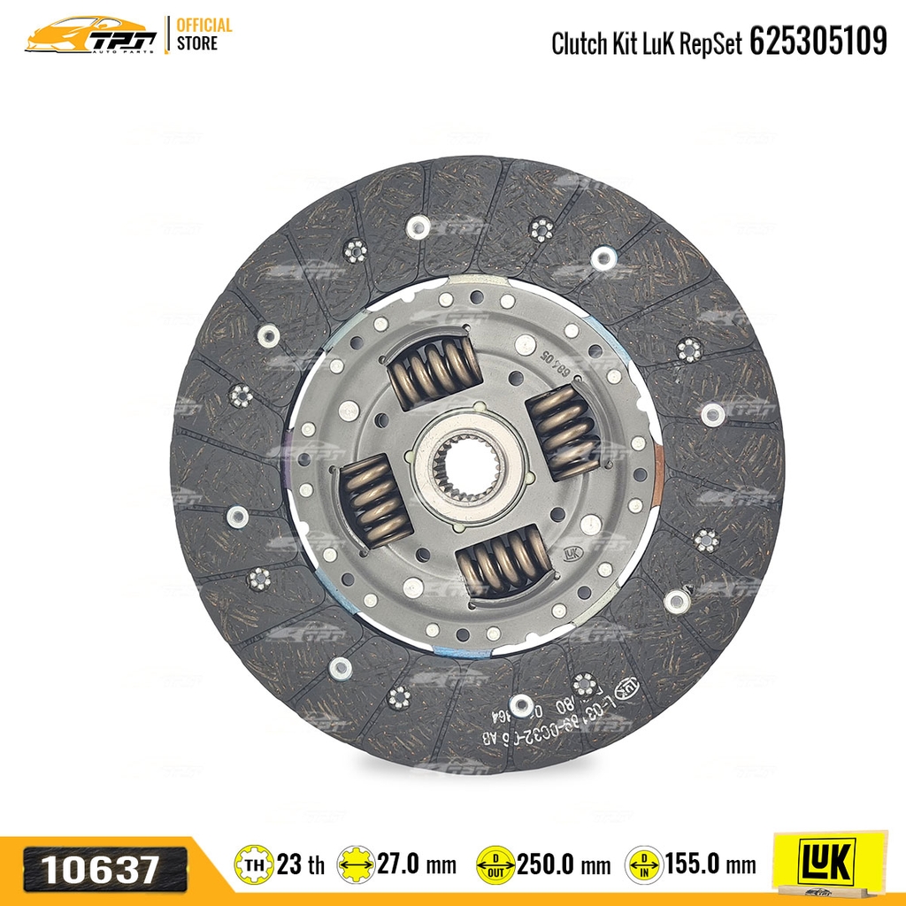 625305109 KITS LC ME MAZDA BT50 06-11 EVEREST VN 07-15 RANGER VN 2.5 07-09 RANGER NHAP 09-11 (BD KEP - SONG) [23R-250-27.0 250-155] LUK - Germany