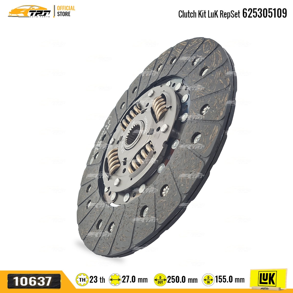 625305109 KITS LC ME MAZDA BT50 06-11 EVEREST VN 07-15 RANGER VN 2.5 07-09 RANGER NHAP 09-11 (BD KEP - SONG) [23R-250-27.0 250-155] LUK - Germany