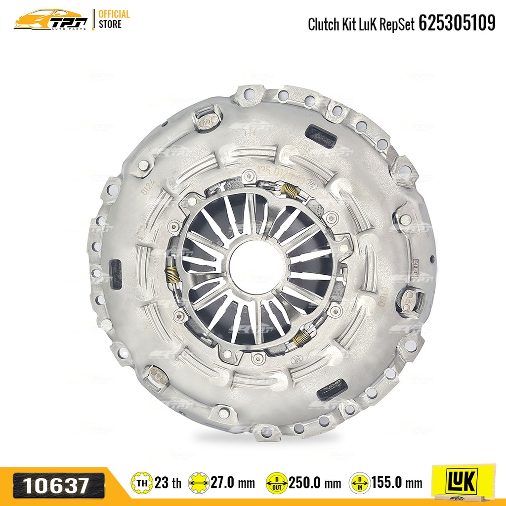 625305109 KITS LC ME MAZDA BT50 06-11 EVEREST VN 07-15 RANGER VN 2.5 07-09 RANGER NHAP 09-11 (BD KEP - SONG) [23R-250-27.0 250-155] LUK - Germany