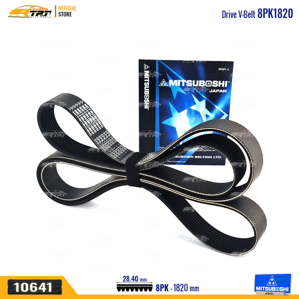 8PK1820 Dây Curoa 8PK MITSUBOSHI - Japan