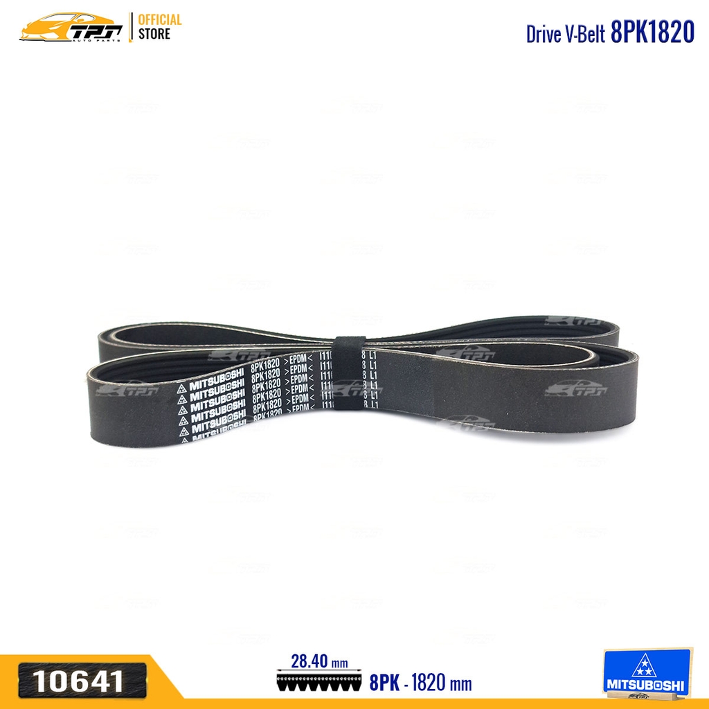 8PK1820 Dây Curoa 8PK MITSUBOSHI - Japan