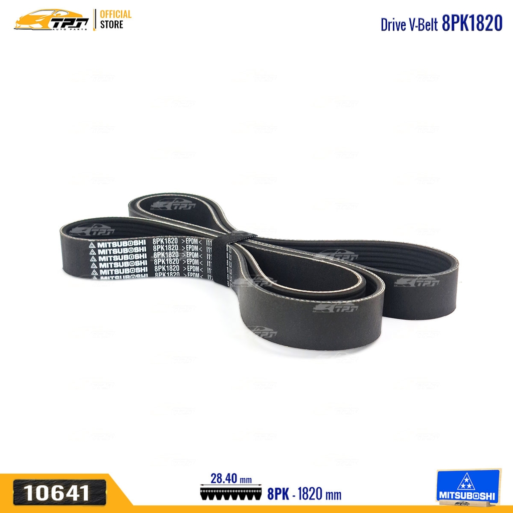 8PK1820 Dây Curoa 8PK MITSUBOSHI - Japan