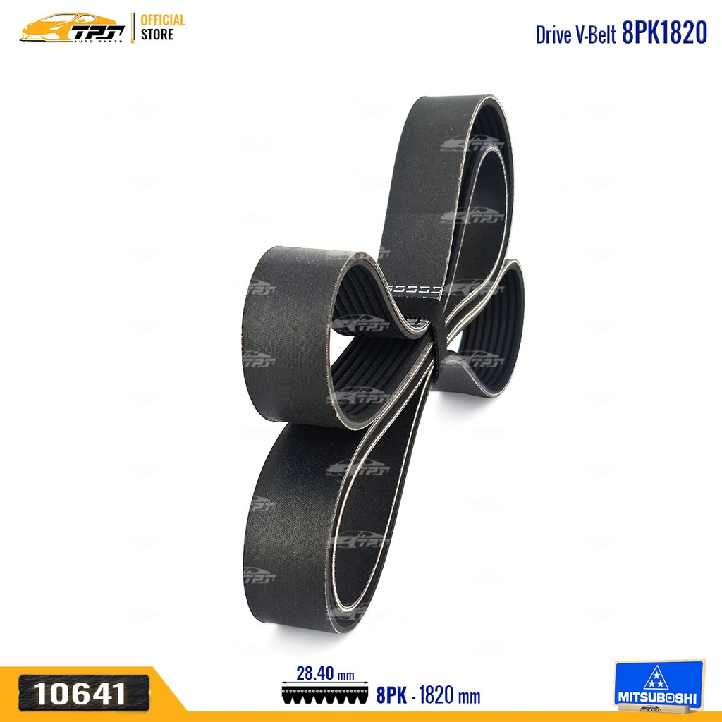 8PK1820 Dây Curoa 8PK MITSUBOSHI - Japan