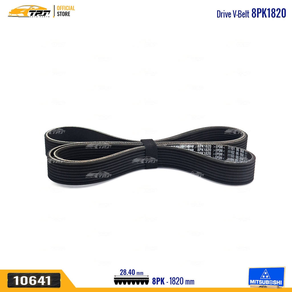 8PK1820 Dây Curoa 8PK MITSUBOSHI - Japan