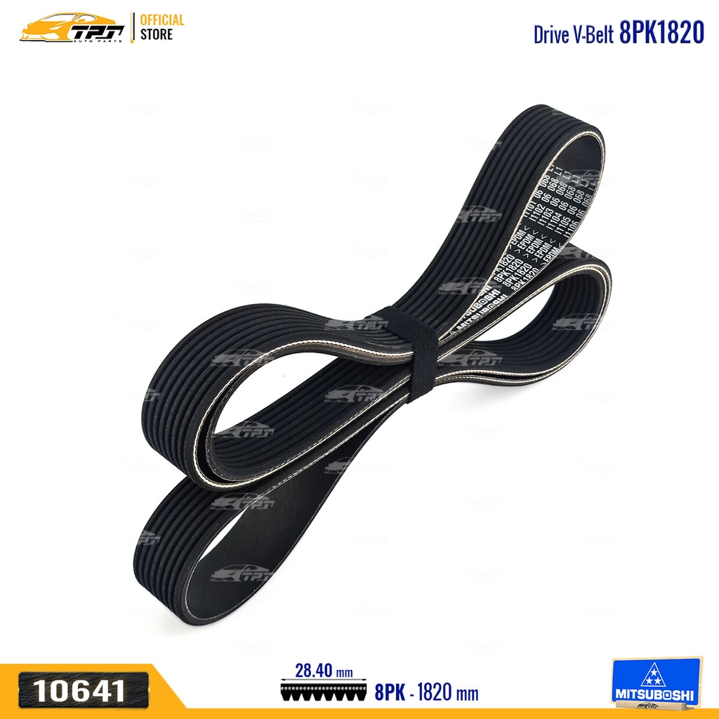 8PK1820 Dây Curoa 8PK MITSUBOSHI - Japan