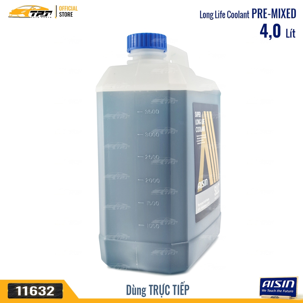 Nước Làm Mát màu LAM - Bình 4 Lít AISIN - Japan